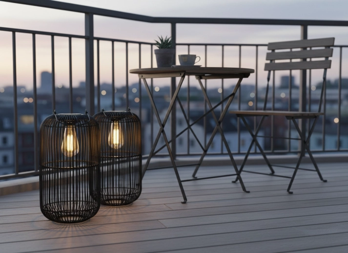 Ideal para terrazas, balcones y jardines
