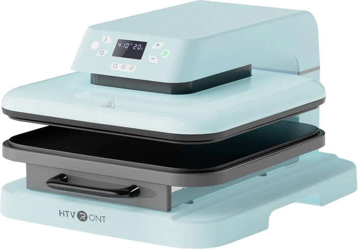HtvRont Auto1 prensa térmica automática para estampado (azul claro) - 1 pieza