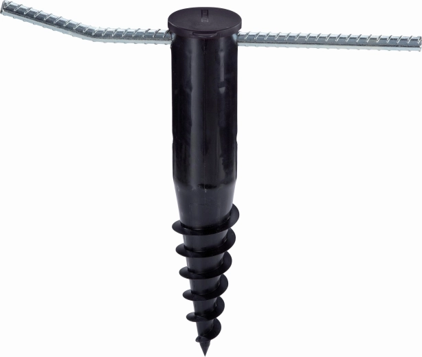 Soporte atornillable para tendedero de jardín LEIFHEIT