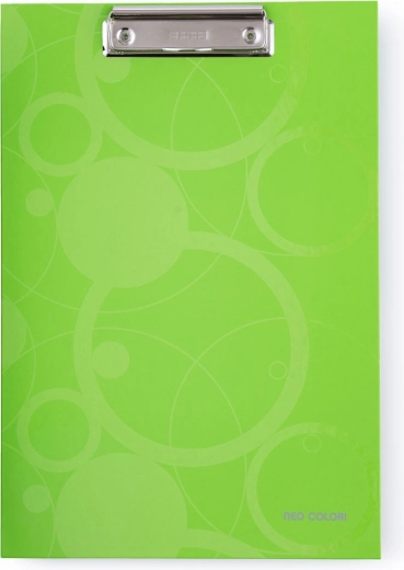 Tabla de escribir con clip Neo Colori verde