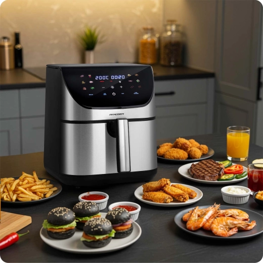 12 programas inteligentes: toque y cocine