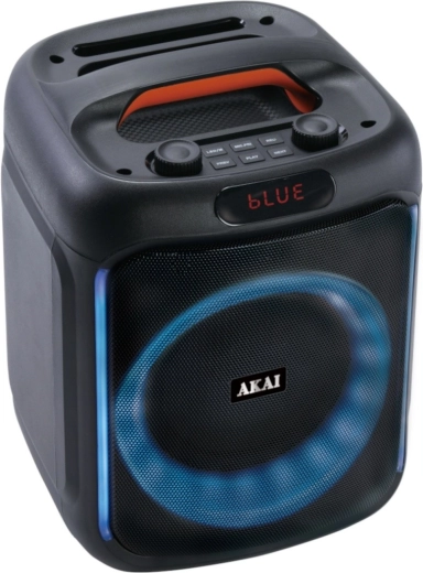 Altavoz portátil para fiestas Akai ABTS-V20 con micrófono