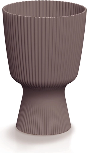 Maceta Milly Round 14,6 cm marsala