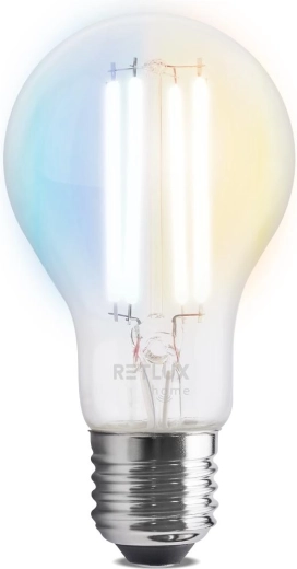 Bombilla LED inteligente RETLUX A60 E27 7 W CCT