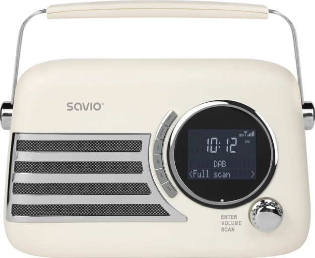Radio portátil Savio RS-04 DAB+
