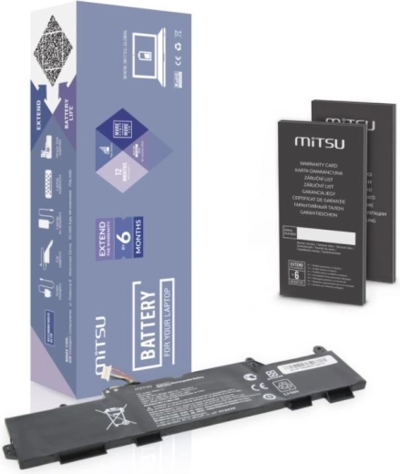 Batería para HP EliteBook 735/745/840 G5 11.55 V 2200 mAh (25 Wh)