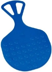Deslizador Mrazík de plástico 58 × 35 cm – Azul