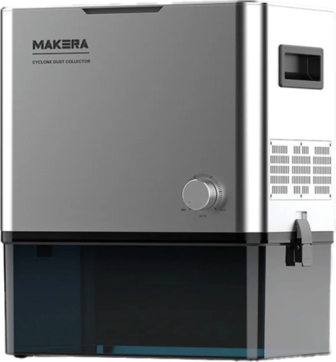 Separador ciclónico de polvo Makera para fresadoras CNC