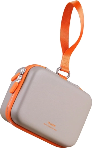 Bolsa de transporte Telesin de EVA para DJI Osmo Action 6, gris