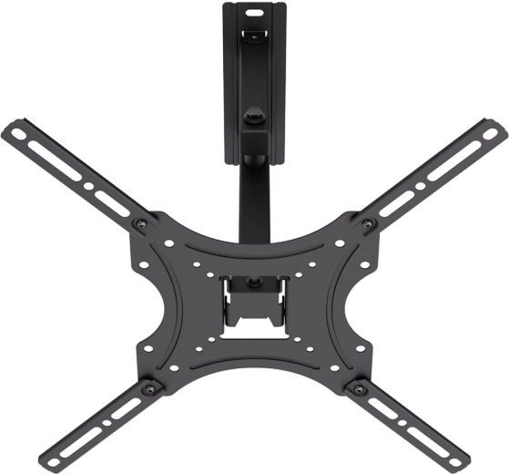 Maclean soporte de pared ajustable para TV y monitor MC-190 negro (32–55")