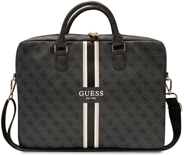 Elegante bolso para portátil 16" GUESS 4G Printed