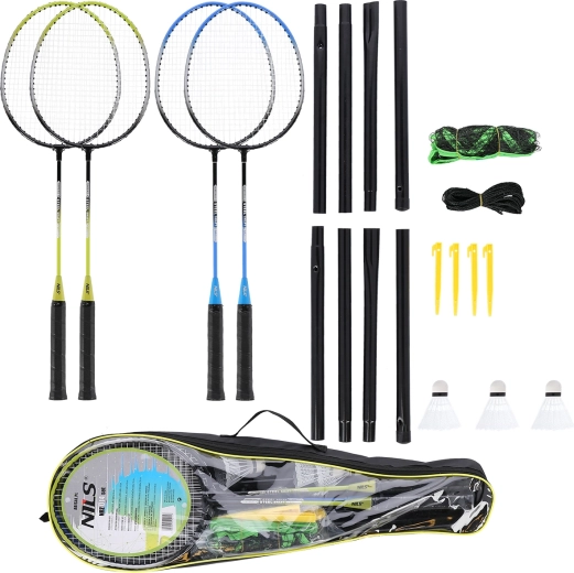 Set de bádminton NILS NRZ014 para jugadores recreativos