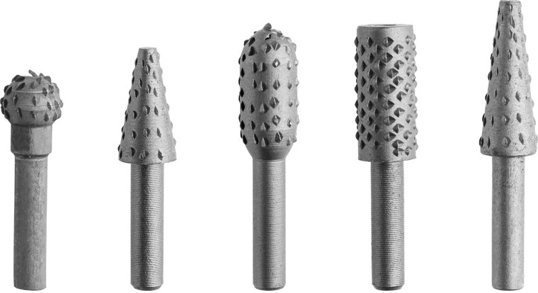 Juego rotativo de limas, 5 piezas