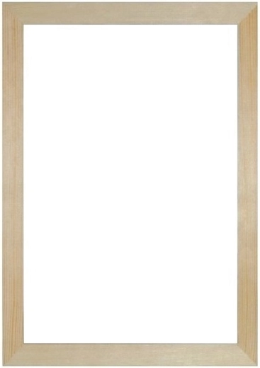 Marco de madera de pino para diamond painting 30 × 40 cm