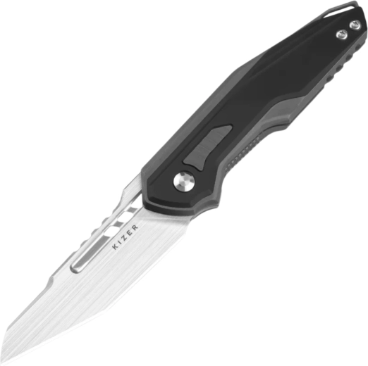 Kizer Zero navaja plegable de bolsillo S45VN, titanio y aluminio - 1 unidad