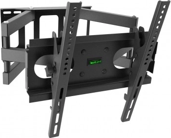 Soporte de pared para TV LCD/LED 23–60" con capacidad de carga de 50 kg y ajuste de inclinación y giro