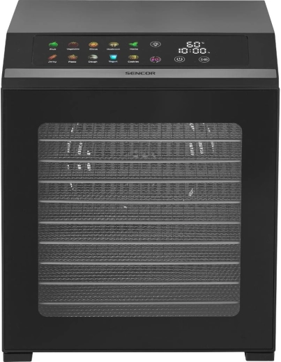 Deshidratador de alimentos Sencor SFD 7300BK