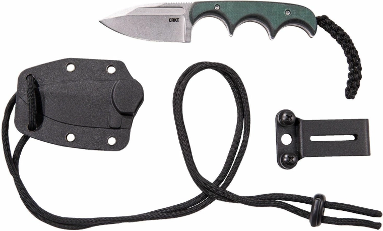 Porte seguro al cuello y también en el cinturón