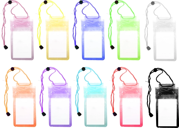 Funda impermeable para móvil 21 × 11 cm