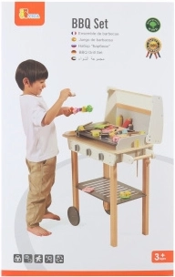 Parrilla de madera para niños con 47 accesorios VIGA