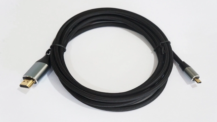 Cable Micro HDMI a HDMI 2.1 8K