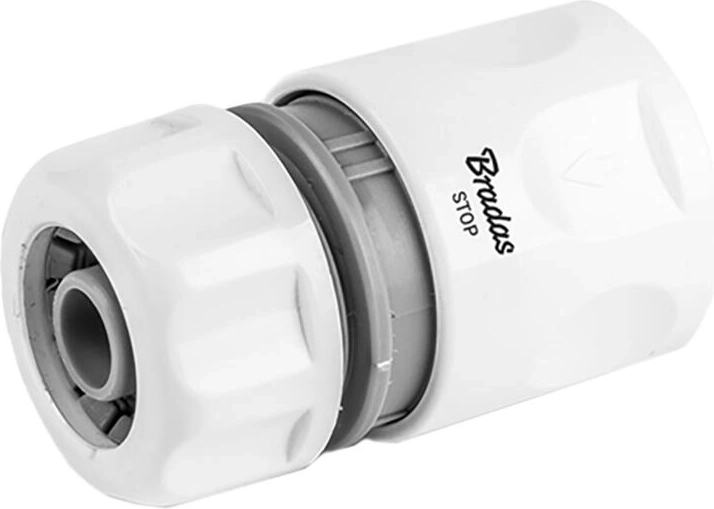 Conector rápido STOP 1/2 WHITE LINE
