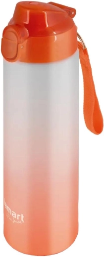 Botella deportiva Lamart Froze de 700 ml, naranja