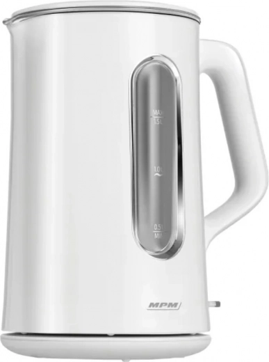 Hervidor blanco 1,5 l