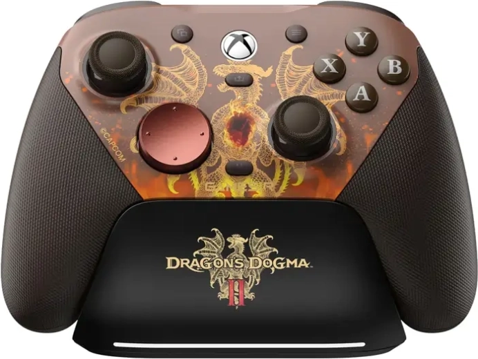 Diseño oficial de Dragon’s Dogma 2 y agarre seguro