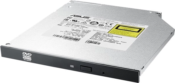 Grabadora interna de DVD slimline ASUS de 9,5 mm con soporte para M-Disc