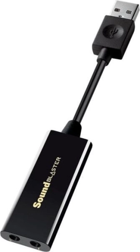 Tarjeta de sonido USB SOUND BLASTER Play! 3