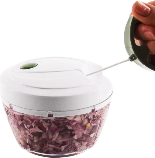 Mecanismo de tracción para picado rápido sin cables