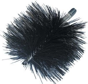 Cepillo para tubos cuadrado 80 × 120 mm