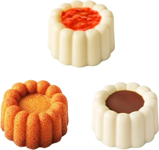 Formas perfectas para pralinés y chocolates