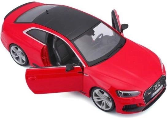 Carrocería metálica y detalles precisos