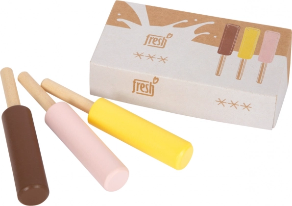 Polos de madera Fresh