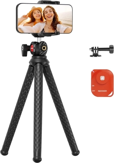 Neewer TP34 trípode flexible para teléfono, cámara y cámara de acción