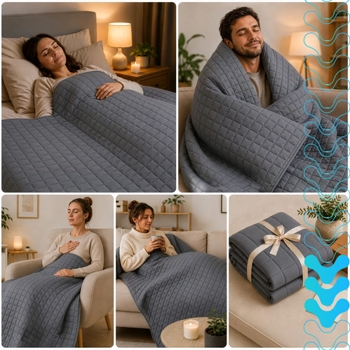 Comodidad al dormir y relajarse