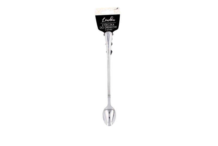 Juego de cucharillas de bar London 19,7 cm – 2 uds. de acero inoxidable