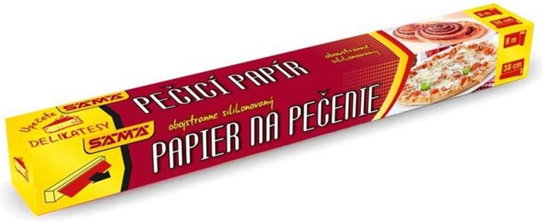 Papel de hornear marrón 8 m