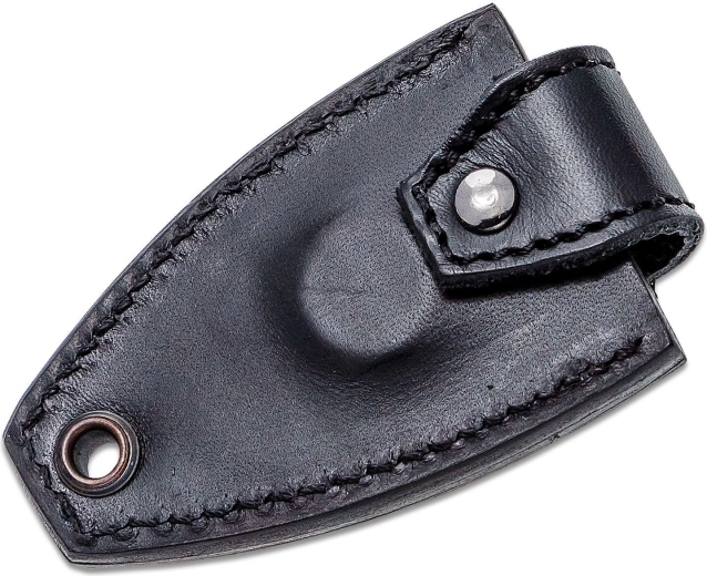 Funda de cuero con cierre magnético, diseño ambidiestro