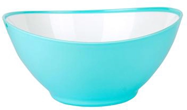 Cuenco de plástico TORO 420 ml – mix de colores