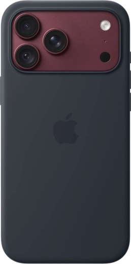 Funda de silicona con MagSafe para iPhone 18 Pro Max – azul oscuro