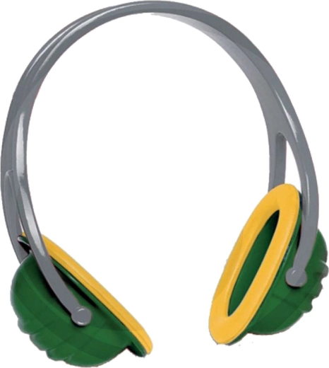 Gafas protectoras y protectores auditivos para jugar a ser artesano