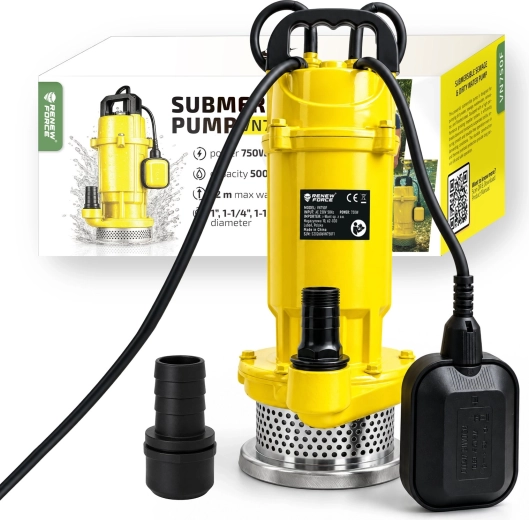 Bomba sumergible Renew Force de 750 W