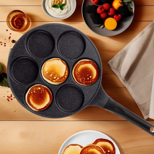 7 moldes redondos para porciones perfectamente iguales