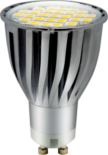 Bombilla LED GU10 5 W 3000 K blanco cálido Vega