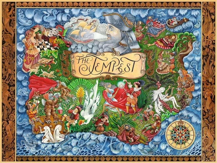 Puzzle Ravensburger tormenta de 1500 piezas