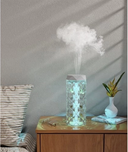 2 en 1: humidificación y luz nocturna decorativa