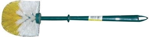 Escobilla de WC colgante de plástico, diámetro 8,5 cm